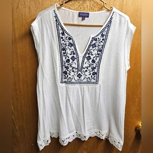 Artesia women's sleeveless top